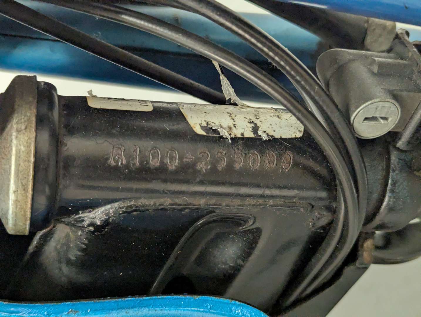 <p>1977 SUZUKI A100</p>