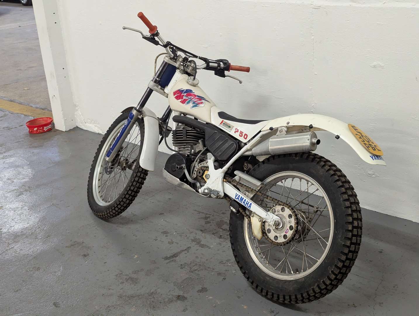 <p>1988 YAMAHA TY 250</p>