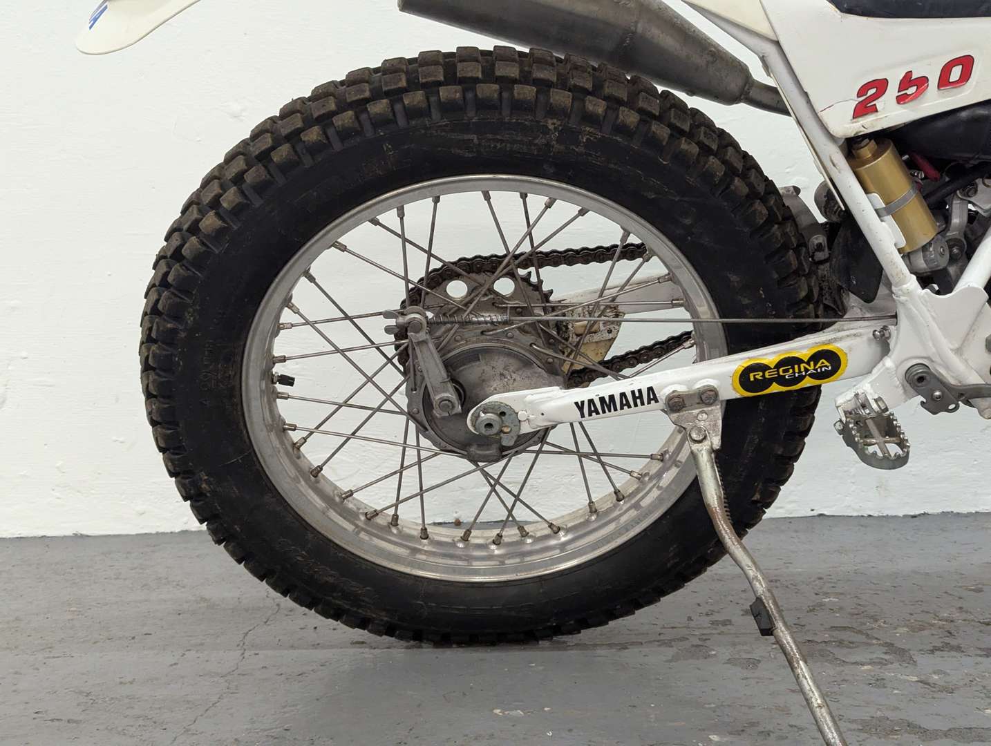 <p>1988 YAMAHA TY 250</p>