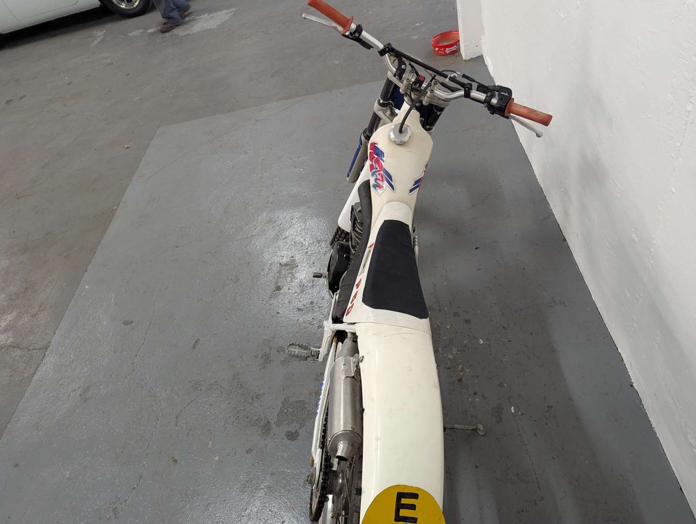 <p>1988 YAMAHA TY 250</p>