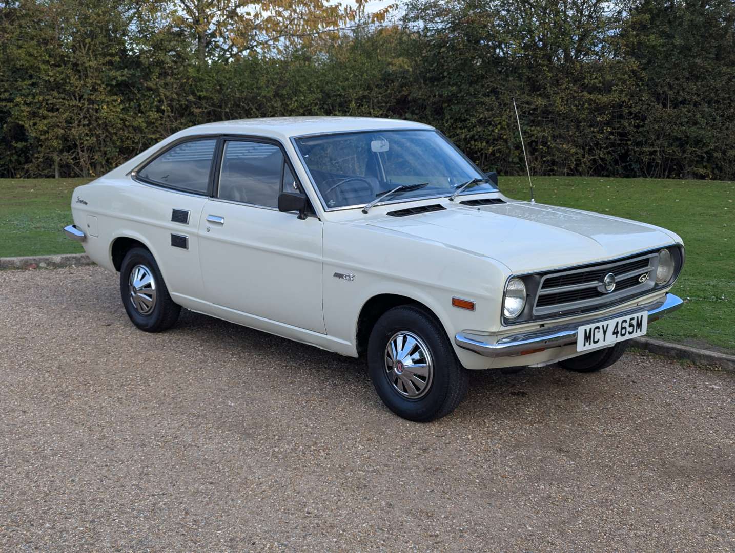 <p>1974 DATSUN 1200 GX COUPE</p>