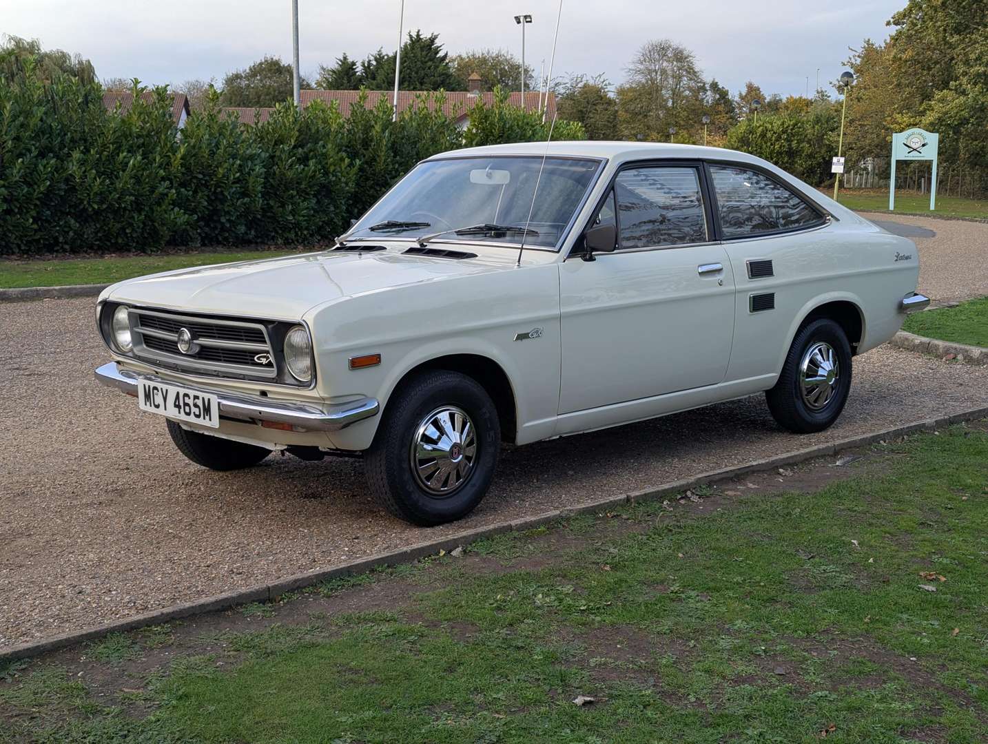 <p>1974 DATSUN 1200 GX COUPE</p>