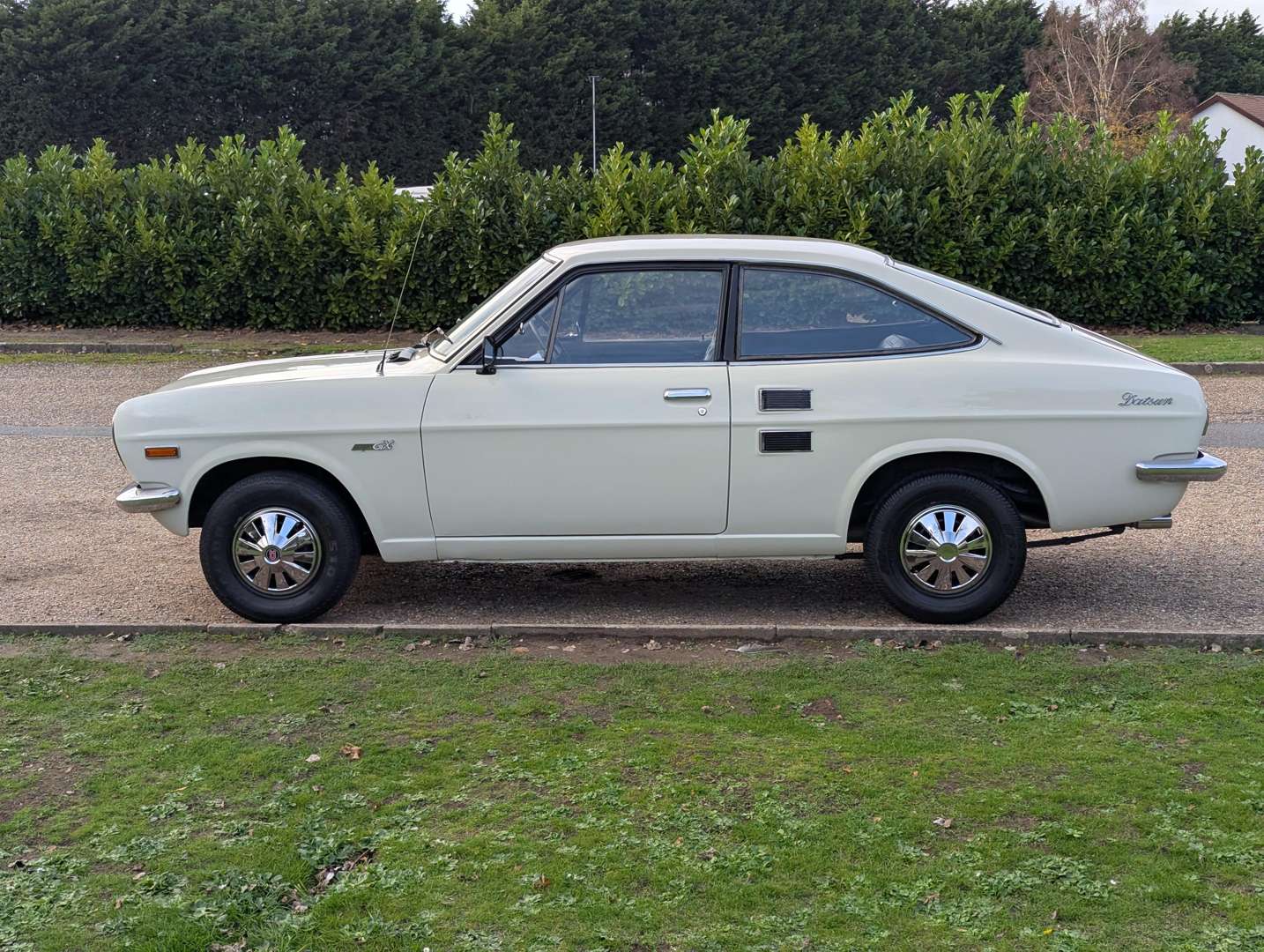 <p>1974 DATSUN 1200 GX COUPE</p>