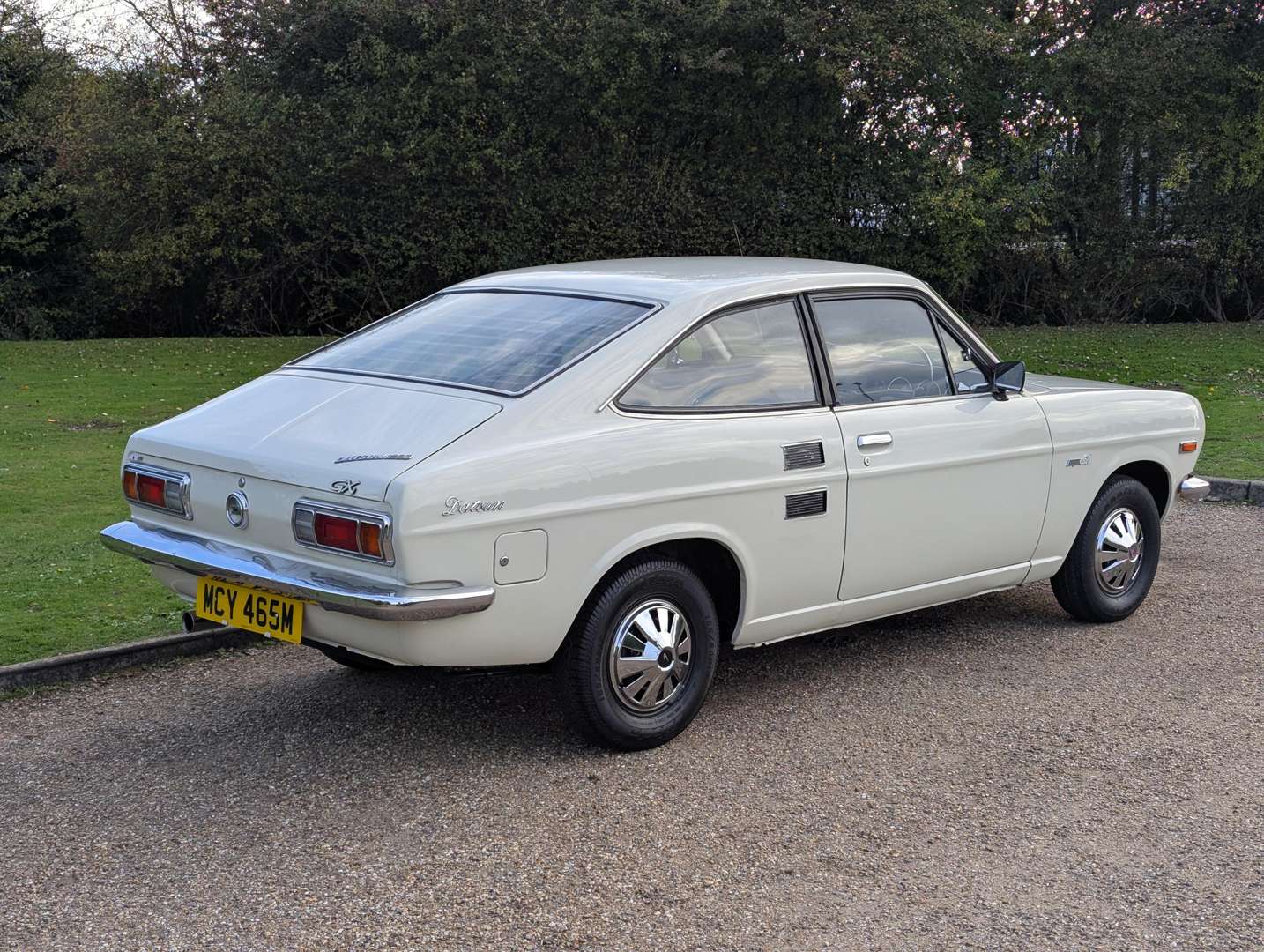 <p>1974 DATSUN 1200 GX COUPE</p>