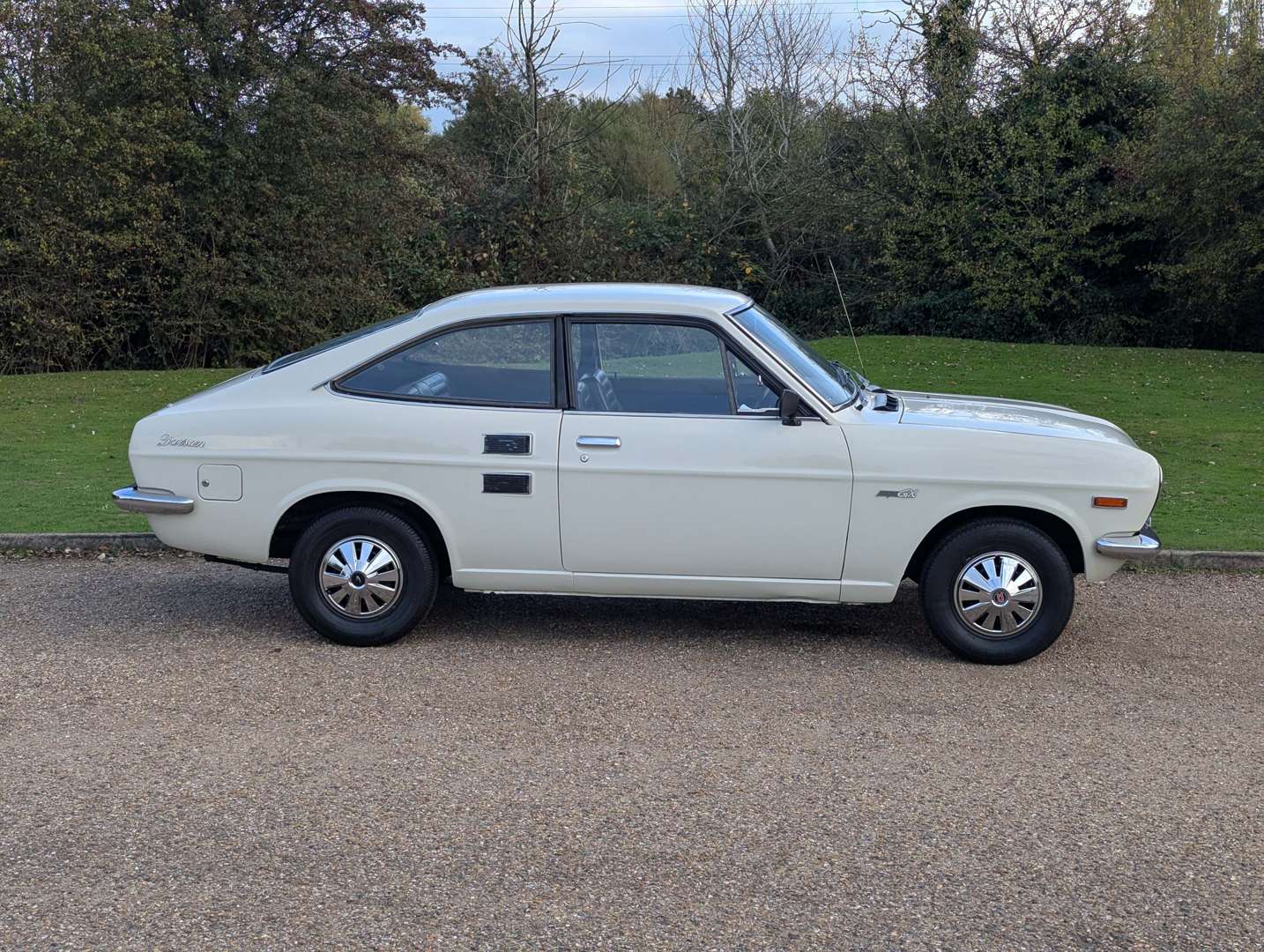 <p>1974 DATSUN 1200 GX COUPE</p>