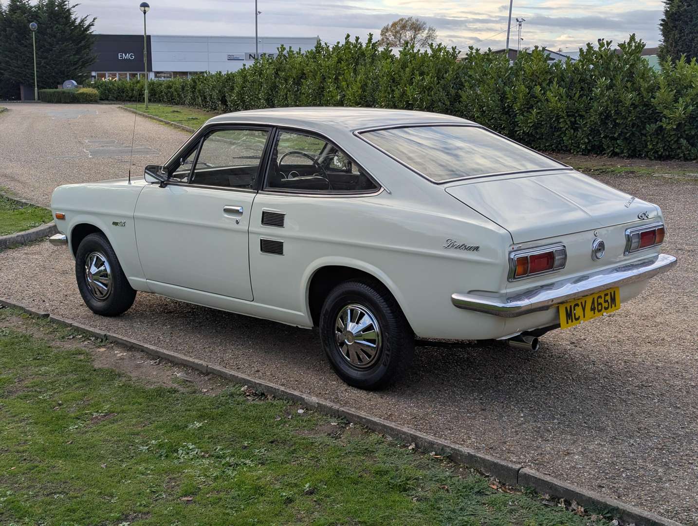 <p>1974 DATSUN 1200 GX COUPE</p>