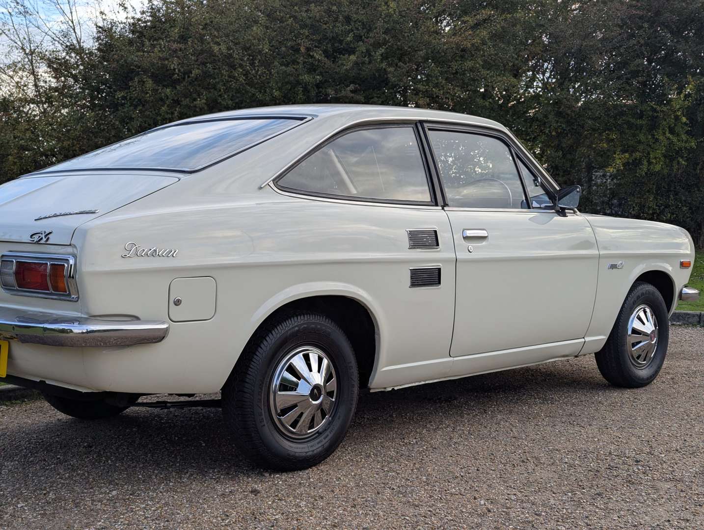 <p>1974 DATSUN 1200 GX COUPE</p>