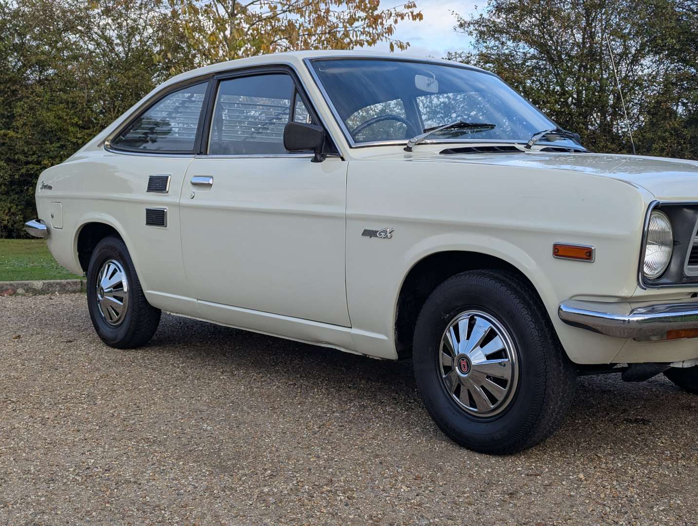 <p>1974 DATSUN 1200 GX COUPE</p>