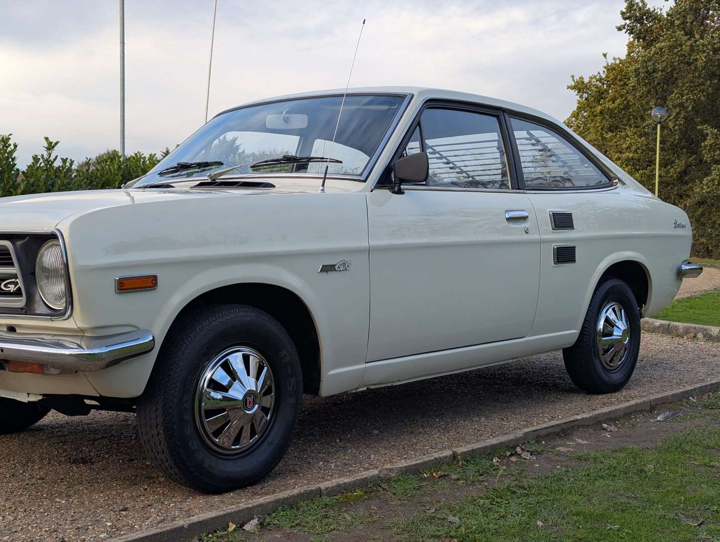 <p>1974 DATSUN 1200 GX COUPE</p>