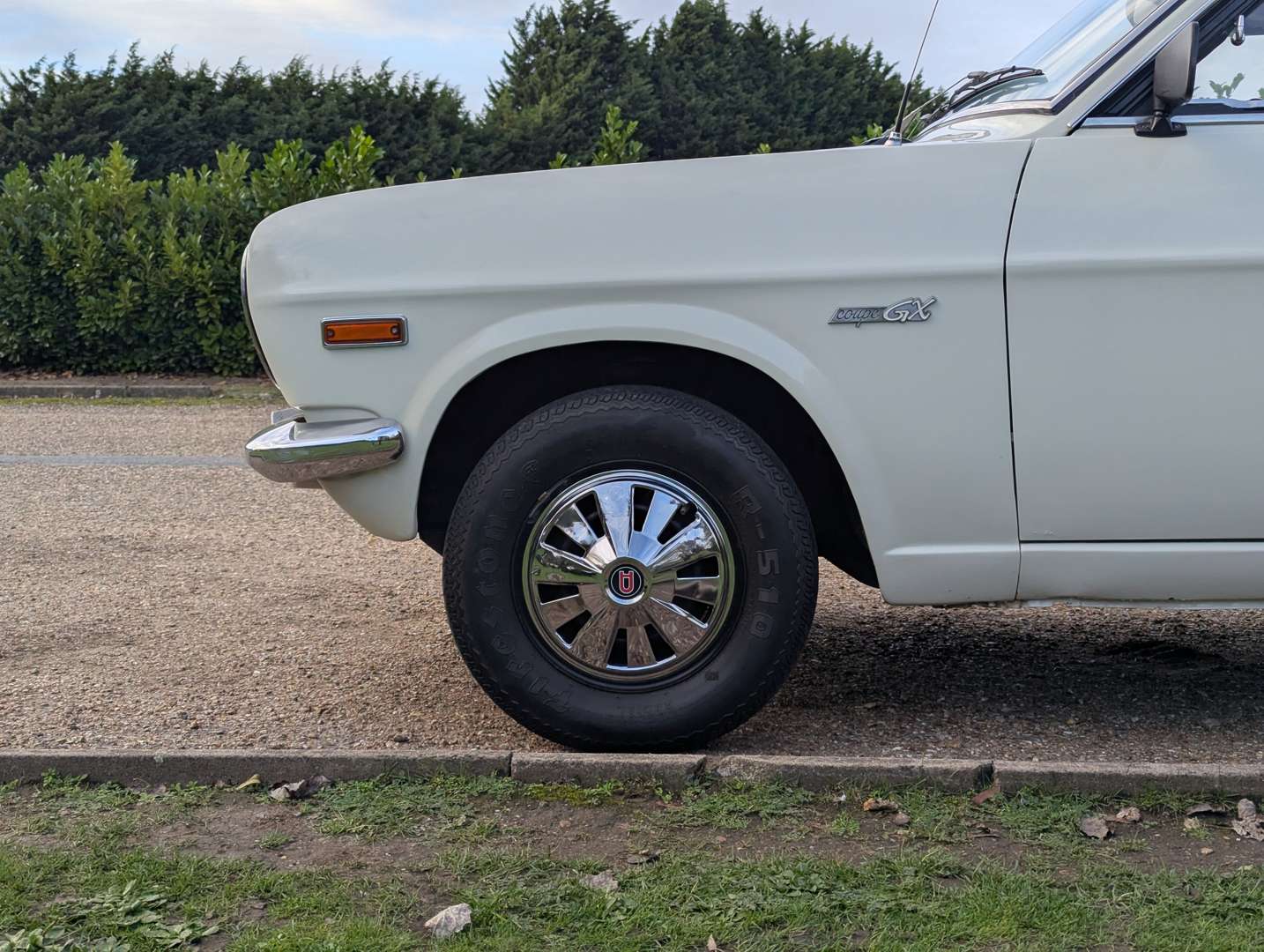 <p>1974 DATSUN 1200 GX COUPE</p>