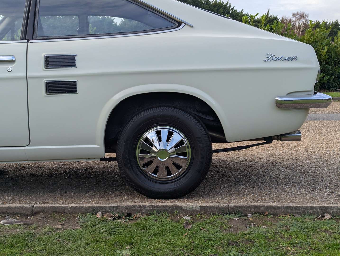 <p>1974 DATSUN 1200 GX COUPE</p>