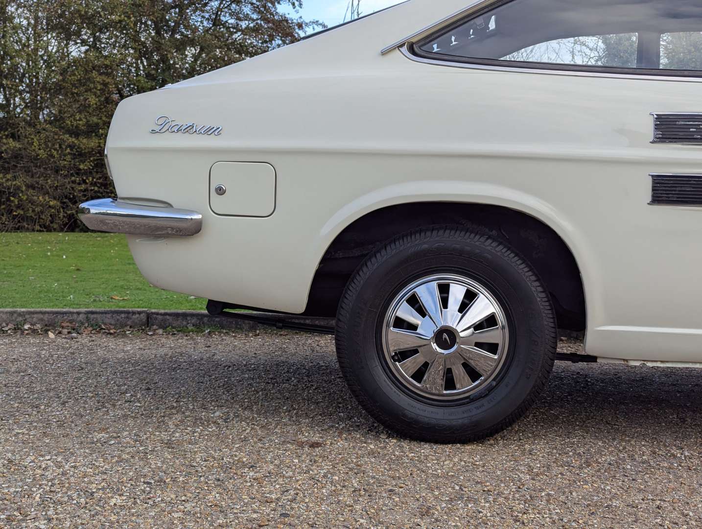 <p>1974 DATSUN 1200 GX COUPE</p>