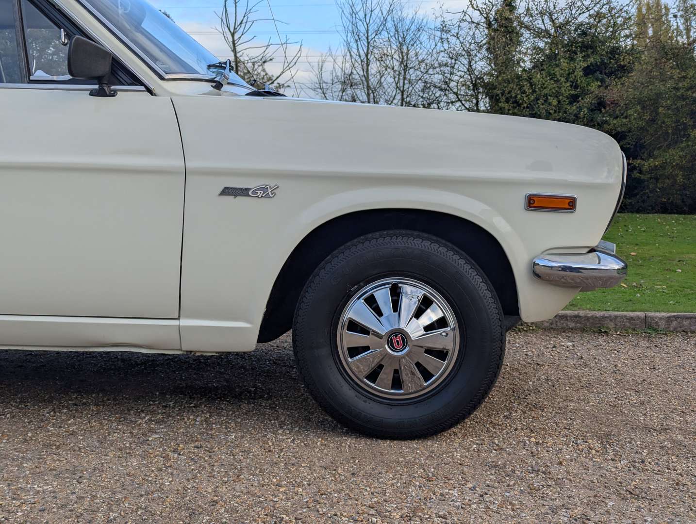 <p>1974 DATSUN 1200 GX COUPE</p>