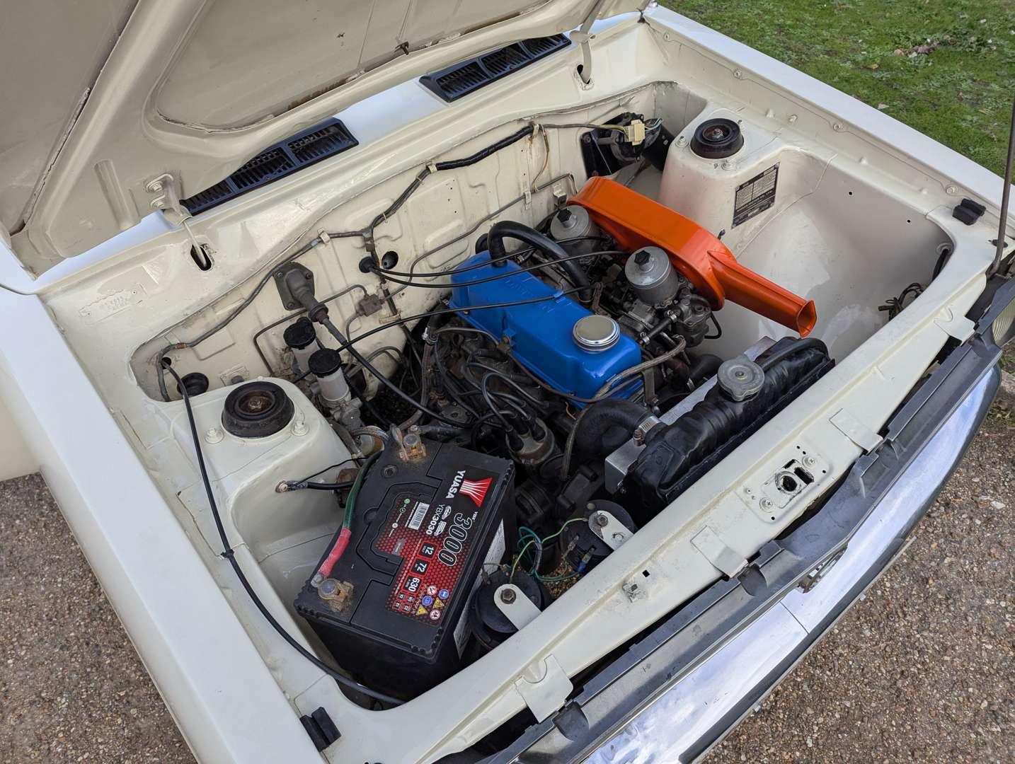 <p>1974 DATSUN 1200 GX COUPE</p>