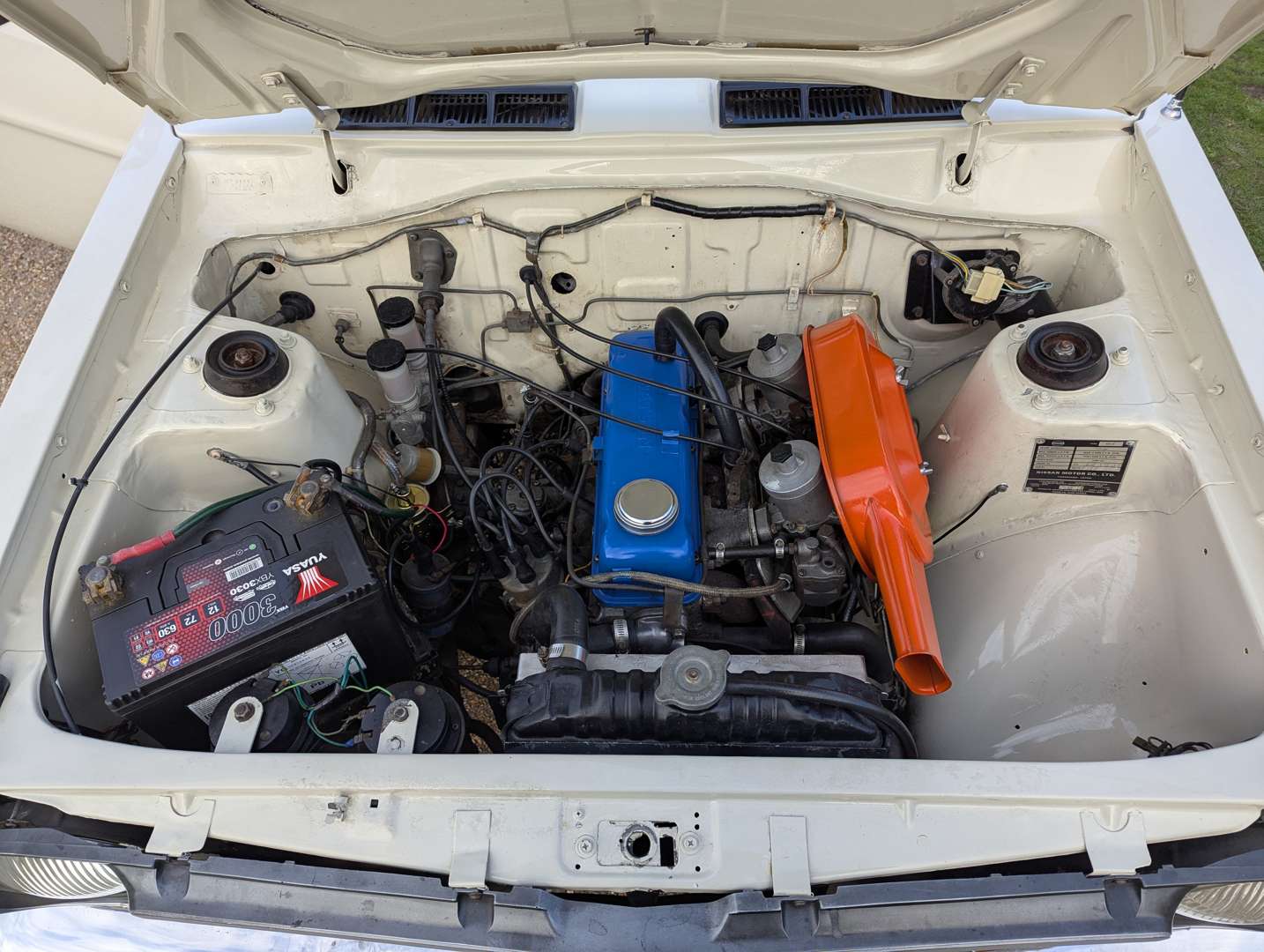 <p>1974 DATSUN 1200 GX COUPE</p>