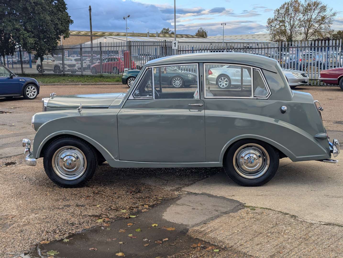 <p>1953 TRIUMPH MAYFLOWER</p>