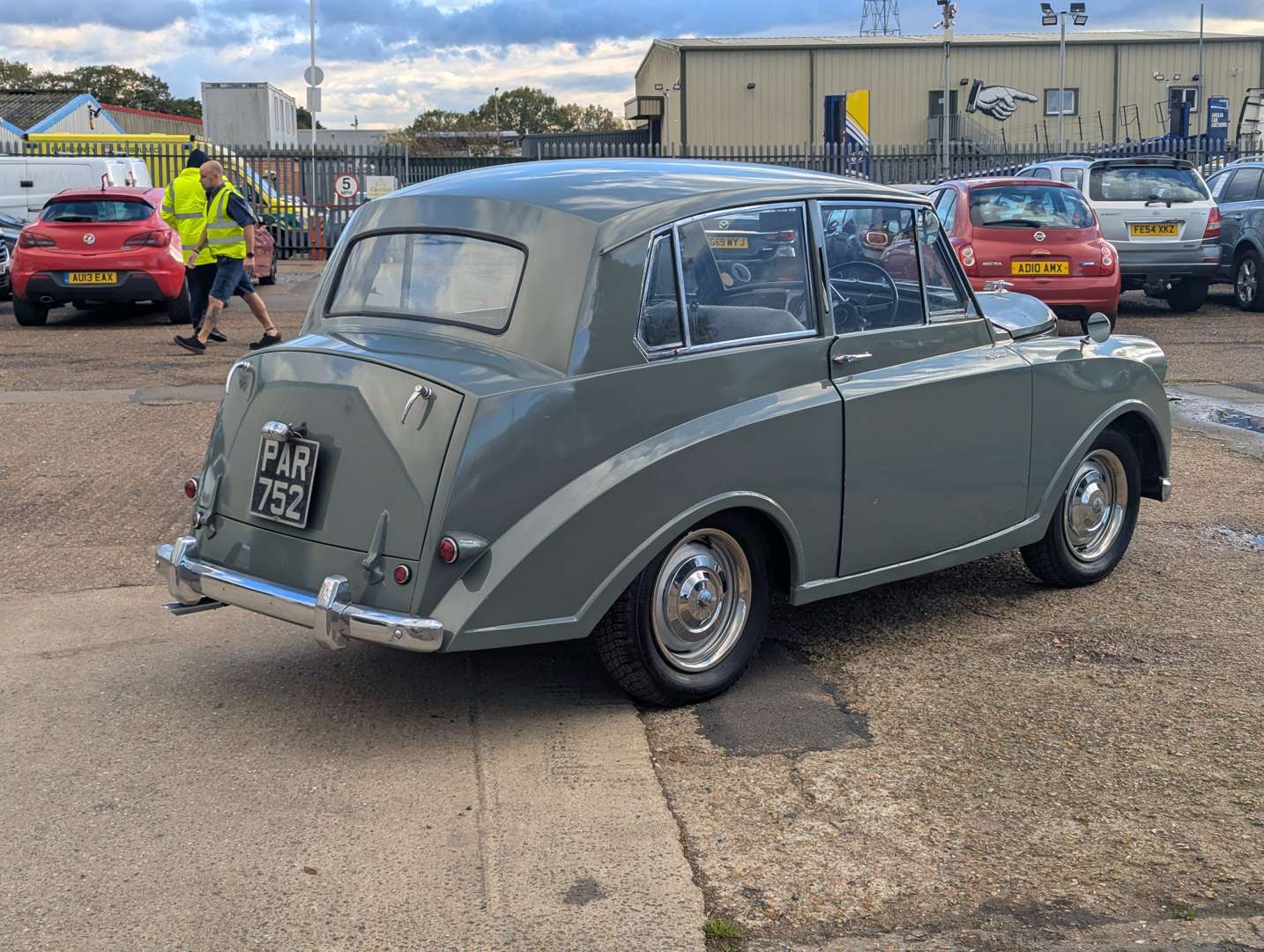 <p>1953 TRIUMPH MAYFLOWER</p>