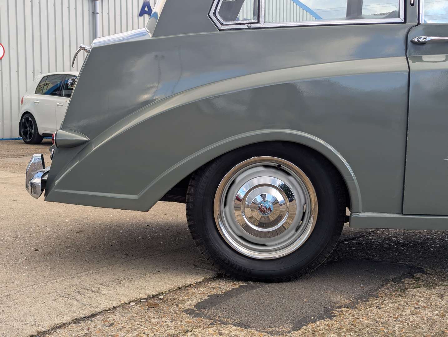 <p>1953 TRIUMPH MAYFLOWER</p>