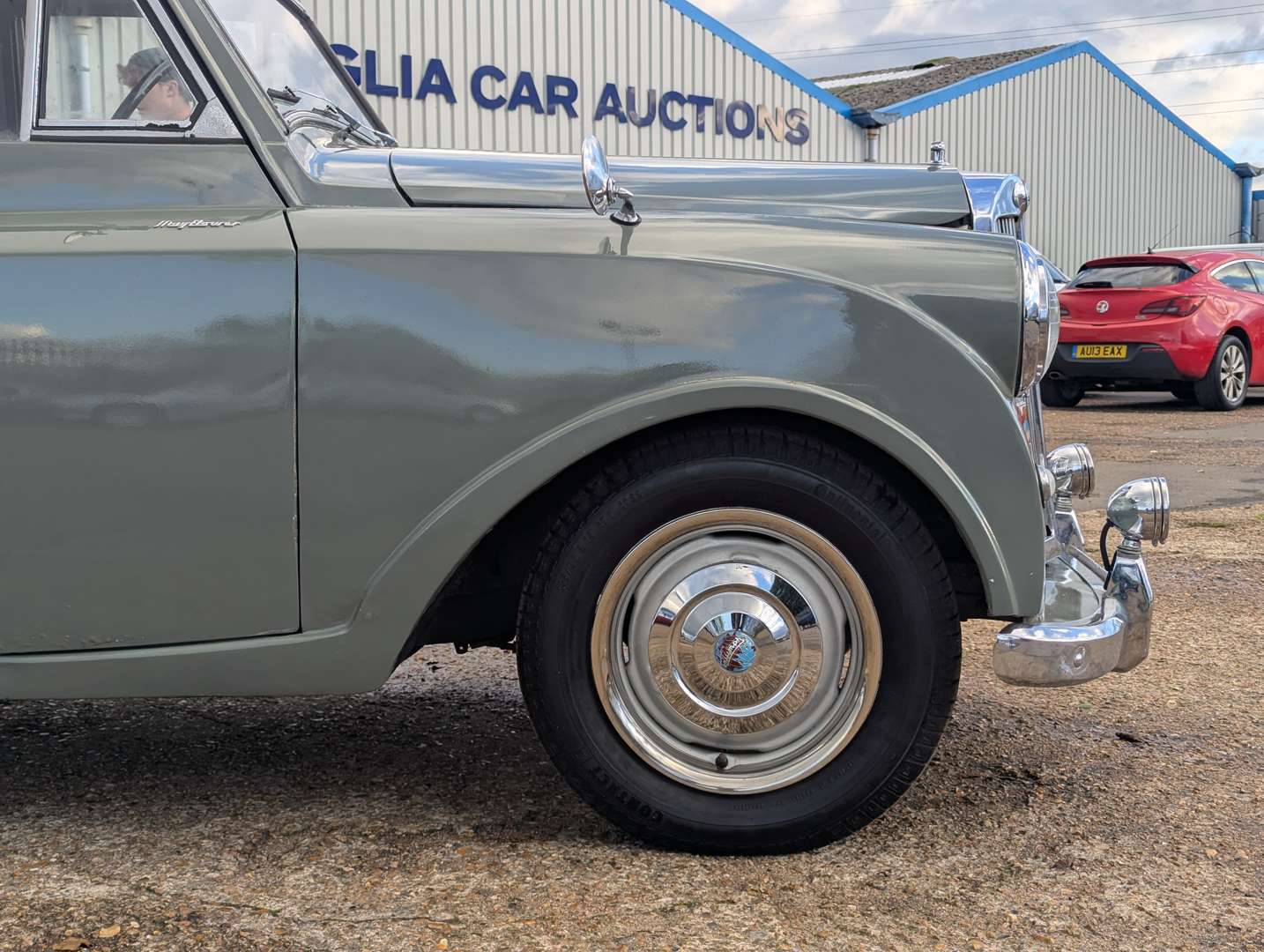 <p>1953 TRIUMPH MAYFLOWER</p>