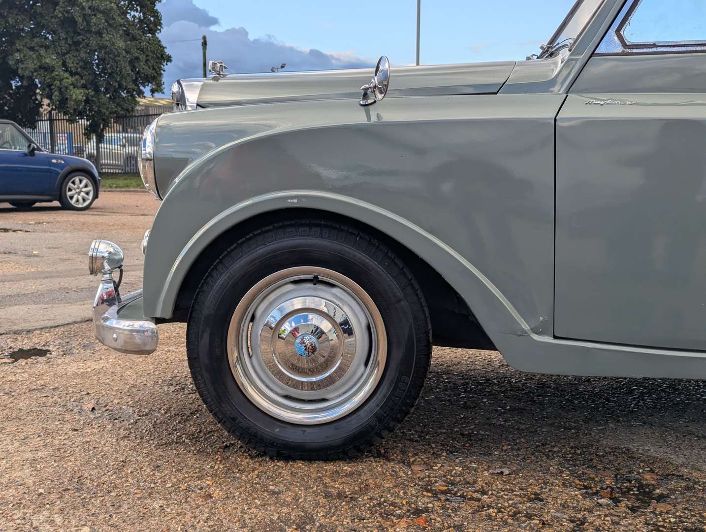 <p>1953 TRIUMPH MAYFLOWER</p>