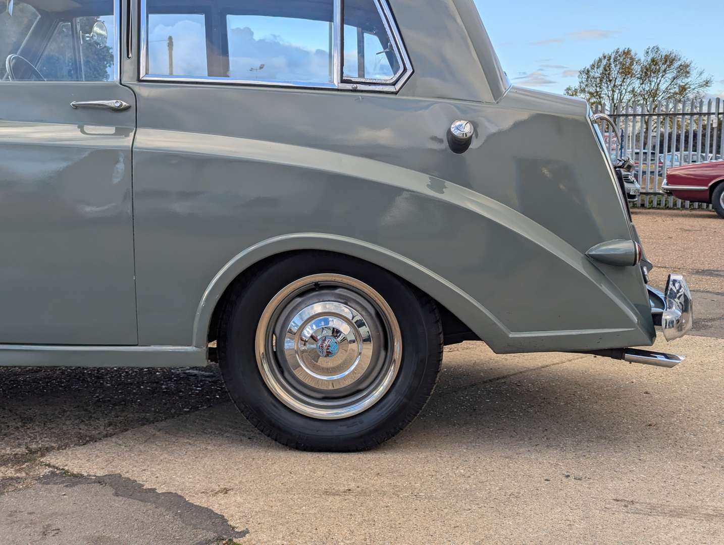 <p>1953 TRIUMPH MAYFLOWER</p>