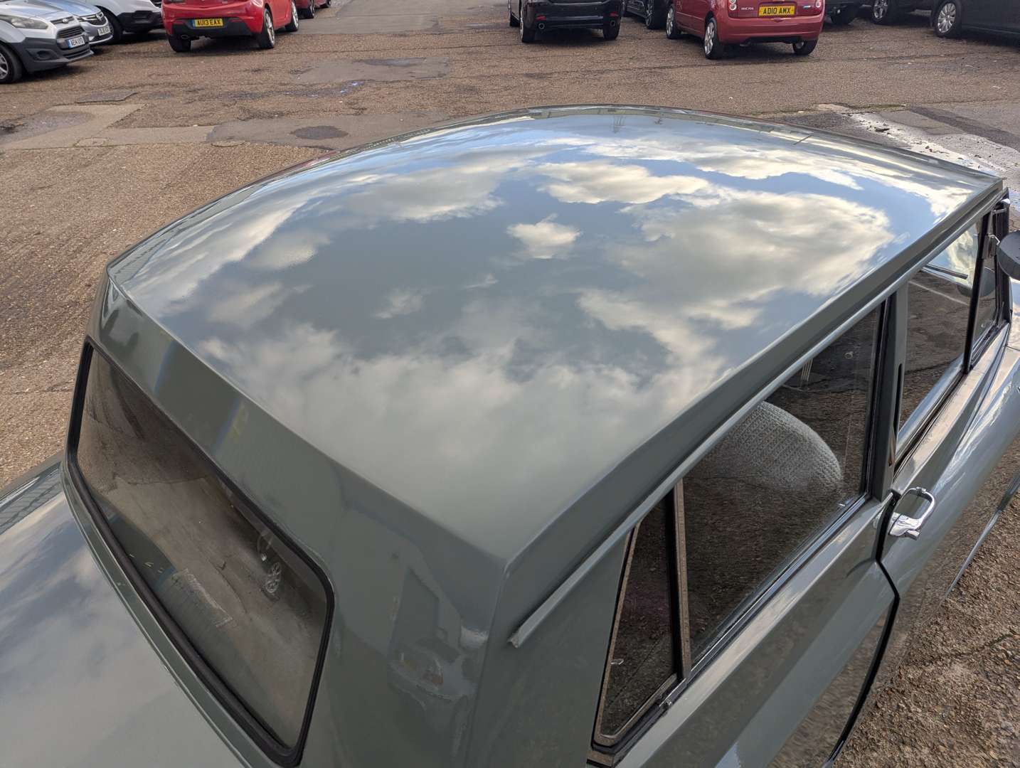 <p>1953 TRIUMPH MAYFLOWER</p>