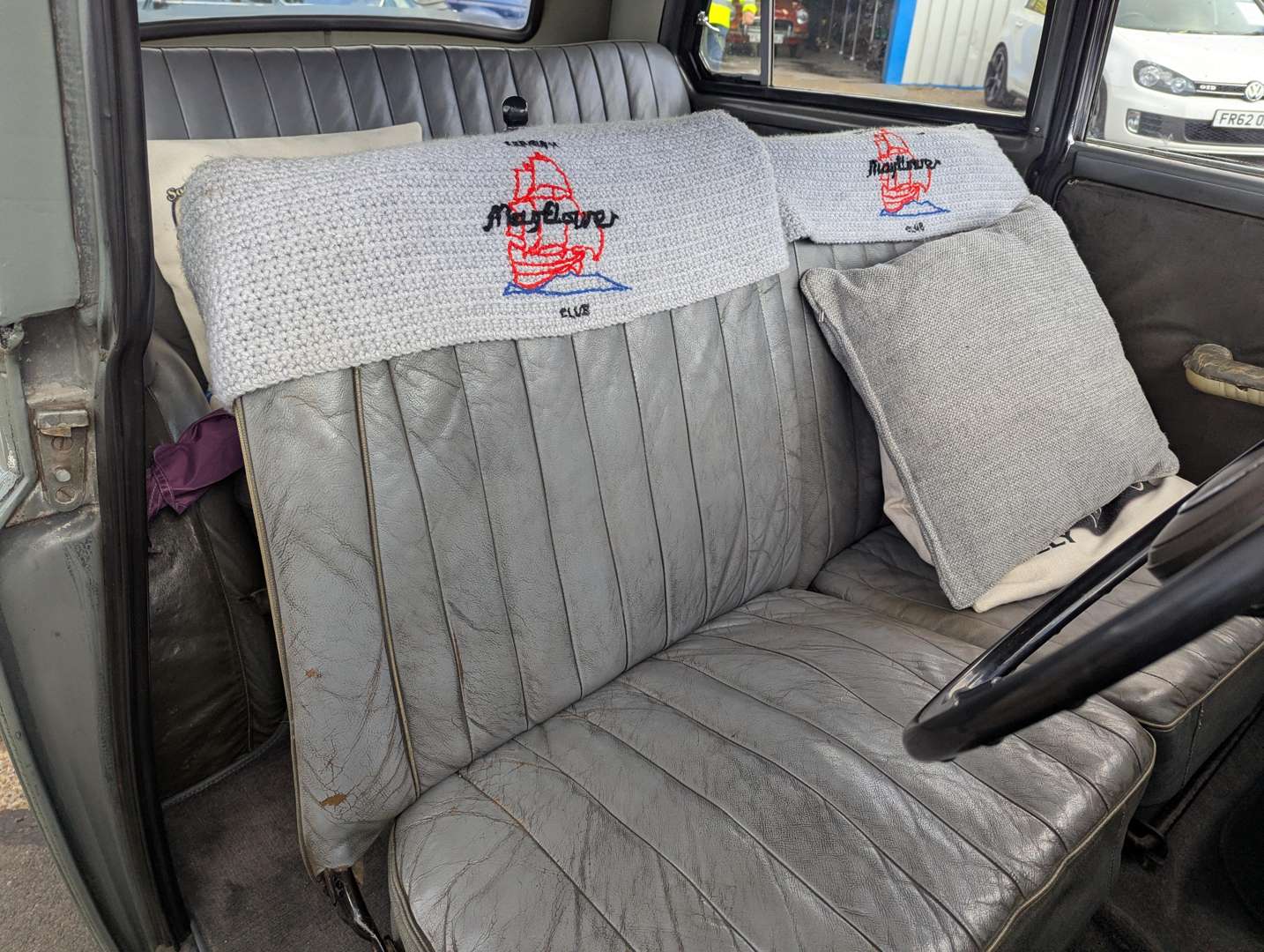 <p>1953 TRIUMPH MAYFLOWER</p>