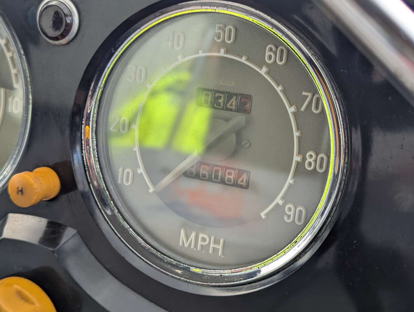 <p>1953 TRIUMPH MAYFLOWER</p>