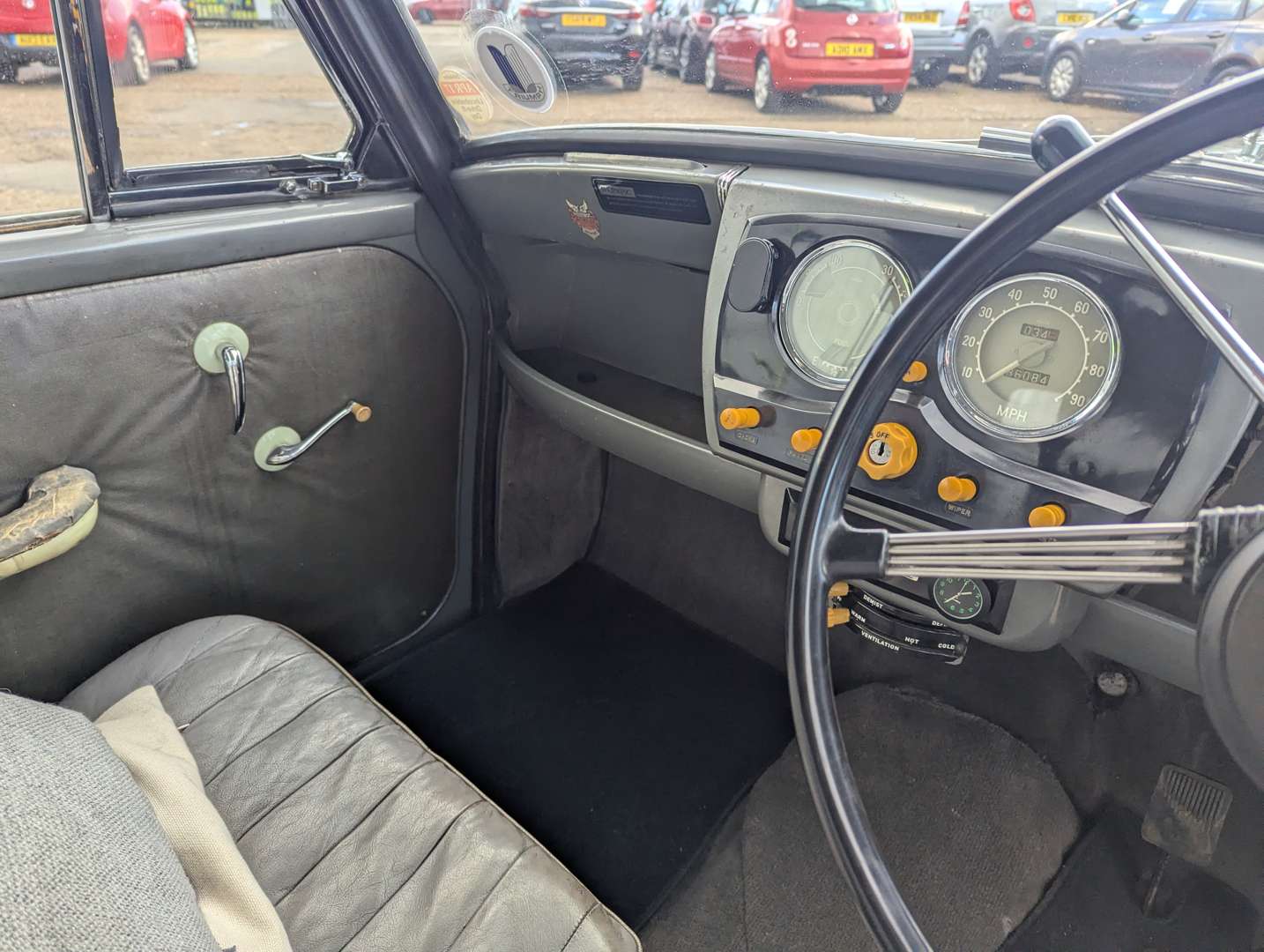 <p>1953 TRIUMPH MAYFLOWER</p>