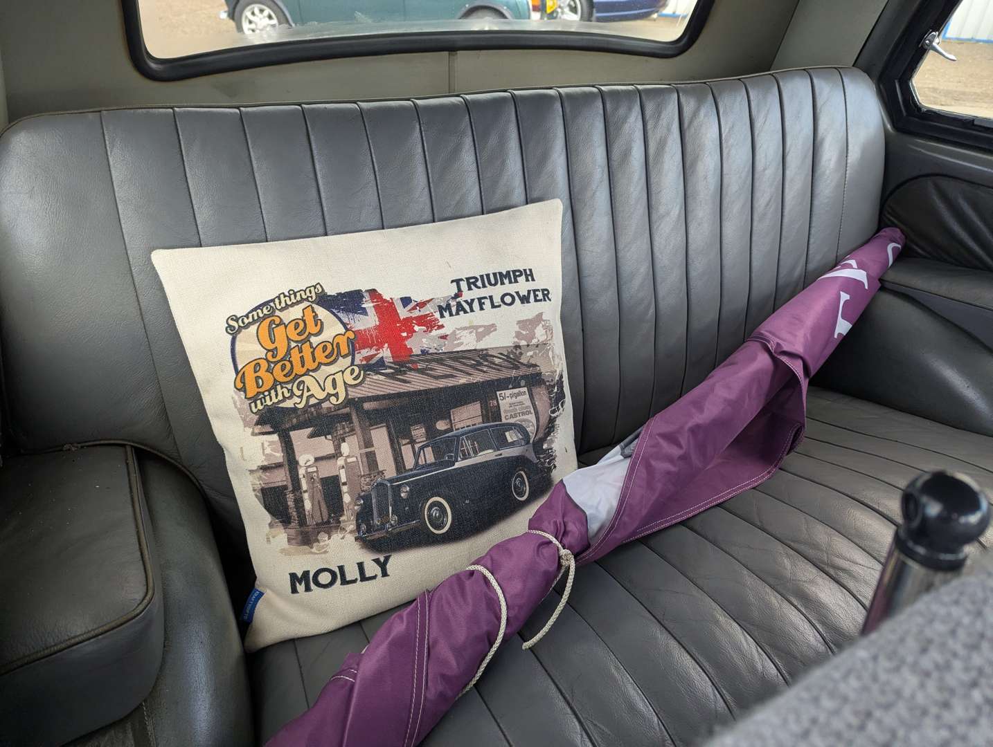 <p>1953 TRIUMPH MAYFLOWER</p>