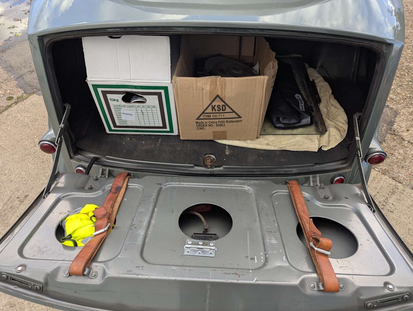 <p>1953 TRIUMPH MAYFLOWER</p>