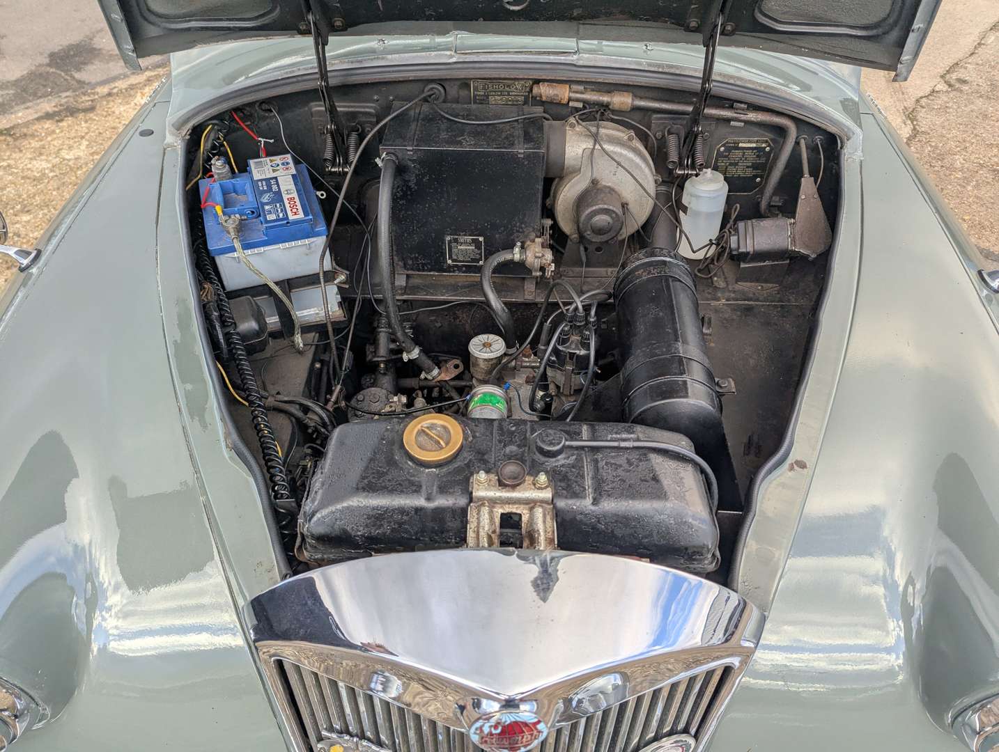 <p>1953 TRIUMPH MAYFLOWER</p>