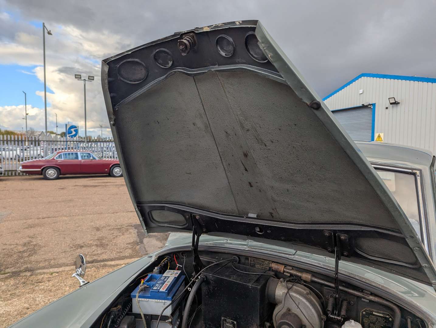 <p>1953 TRIUMPH MAYFLOWER</p>