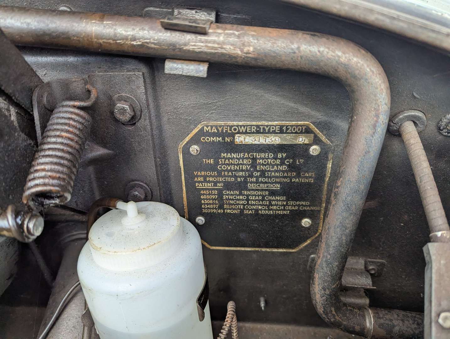 <p>1953 TRIUMPH MAYFLOWER</p>