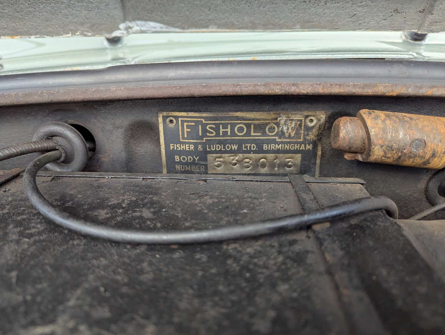 <p>1953 TRIUMPH MAYFLOWER</p>