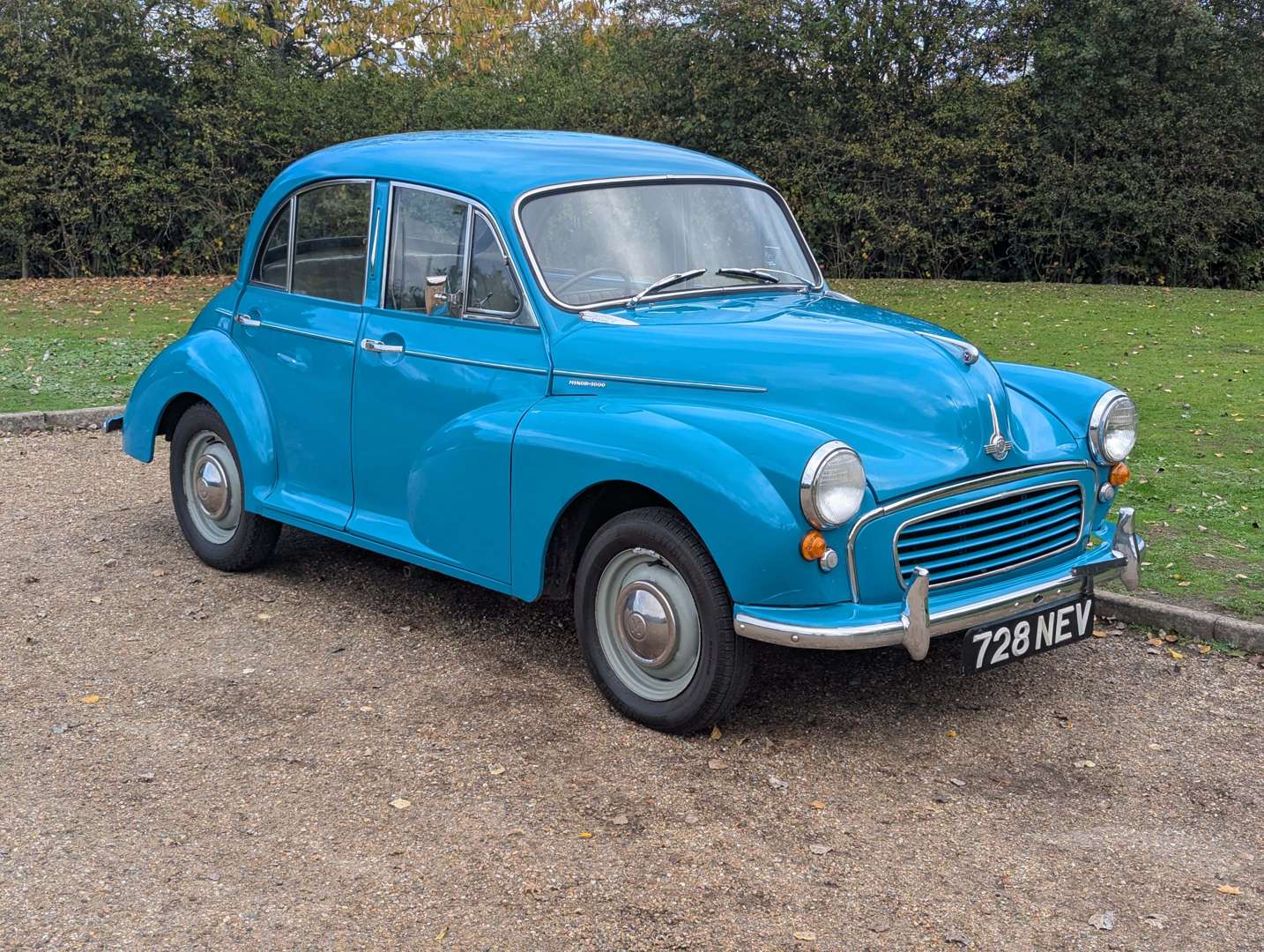 <p>1959 MORRIS MINOR</p>