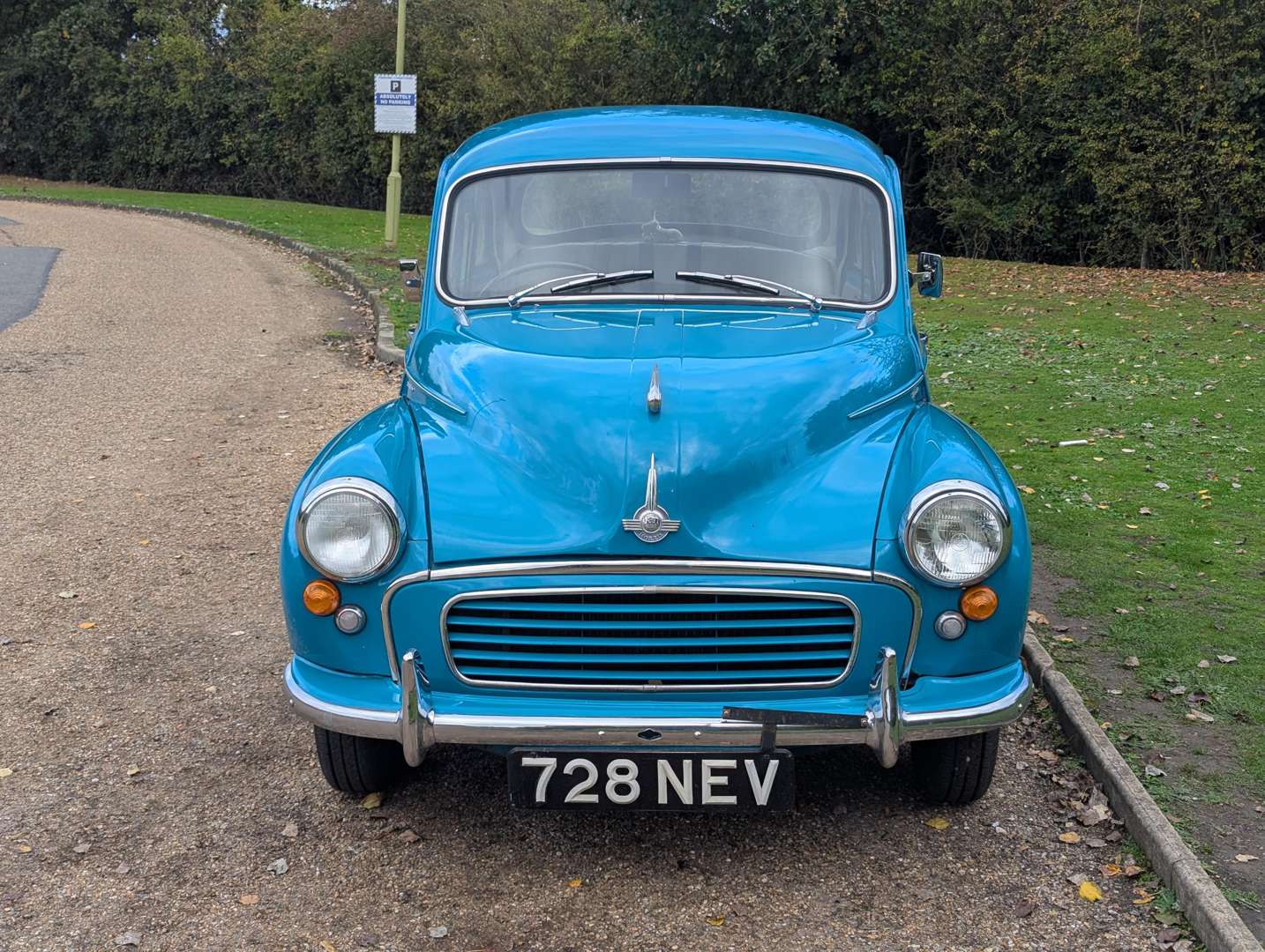 <p>1959 MORRIS MINOR</p>