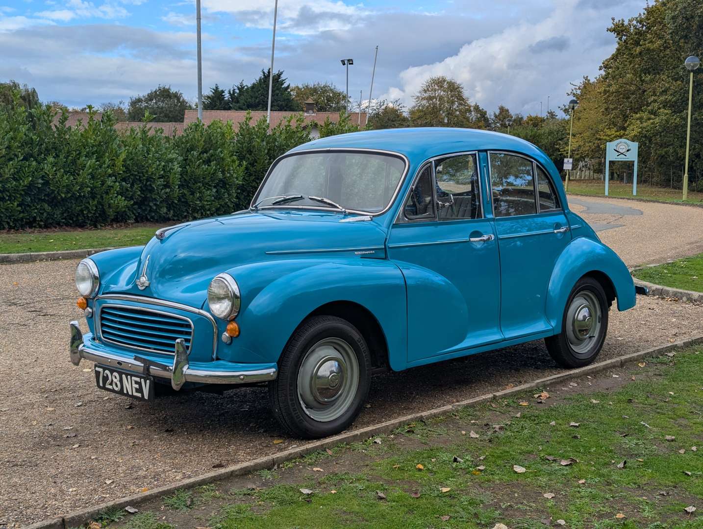 <p>1959 MORRIS MINOR</p>