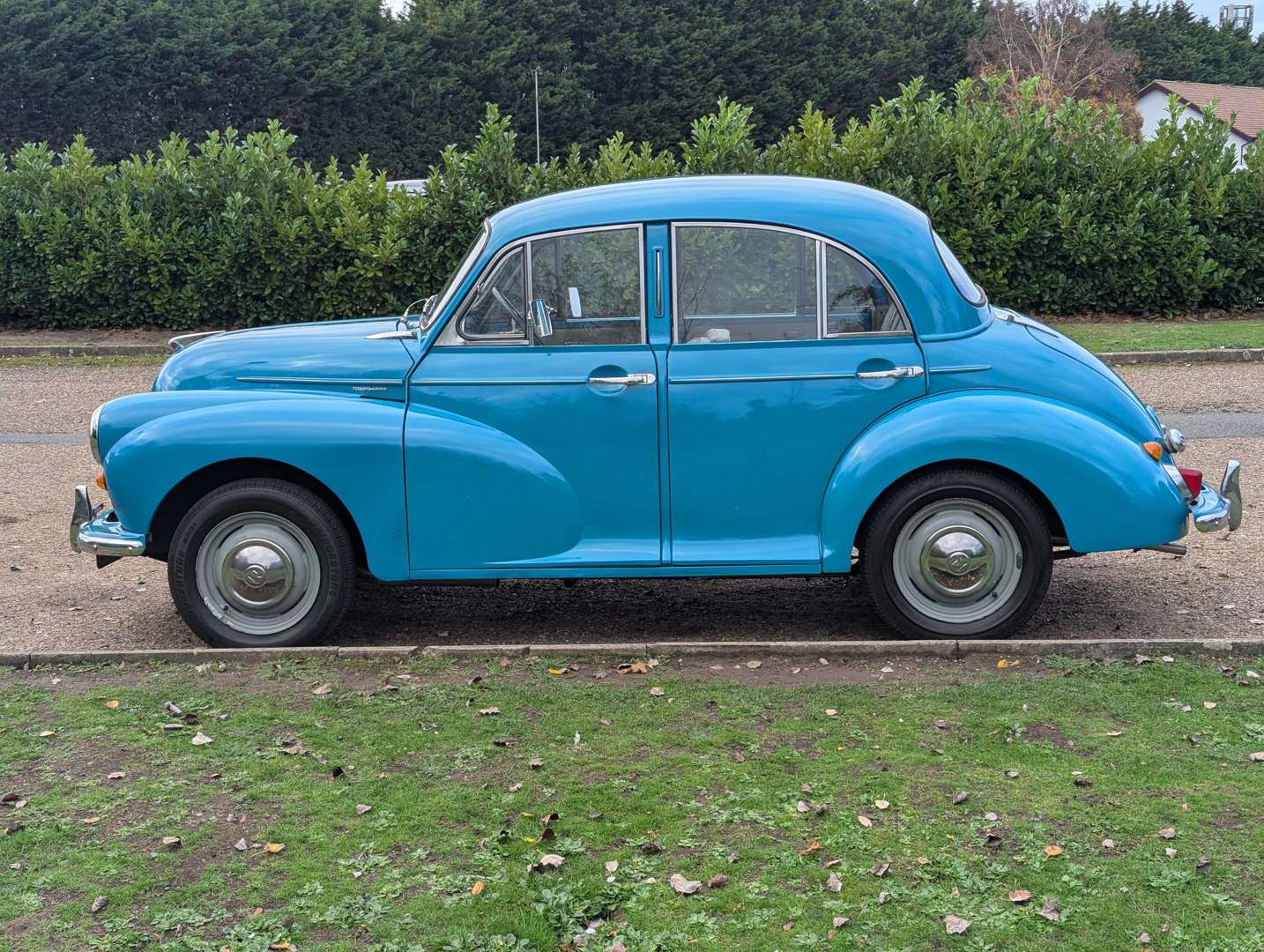 <p>1959 MORRIS MINOR</p>