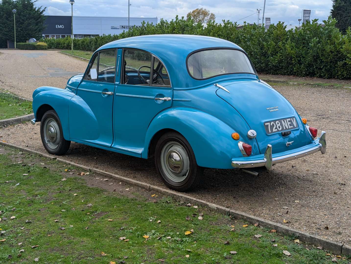 <p>1959 MORRIS MINOR</p>