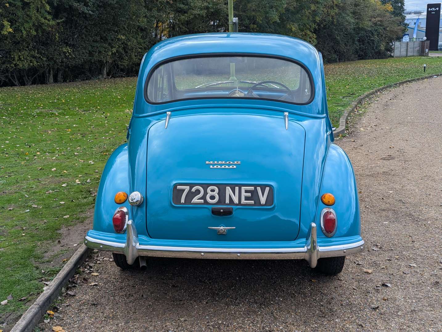 <p>1959 MORRIS MINOR</p>