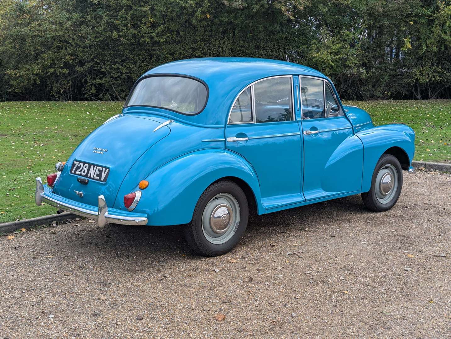 <p>1959 MORRIS MINOR</p>