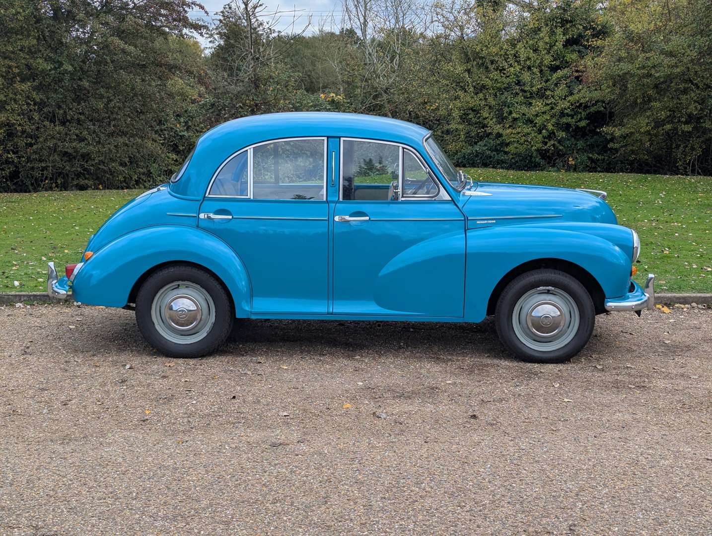 <p>1959 MORRIS MINOR</p>