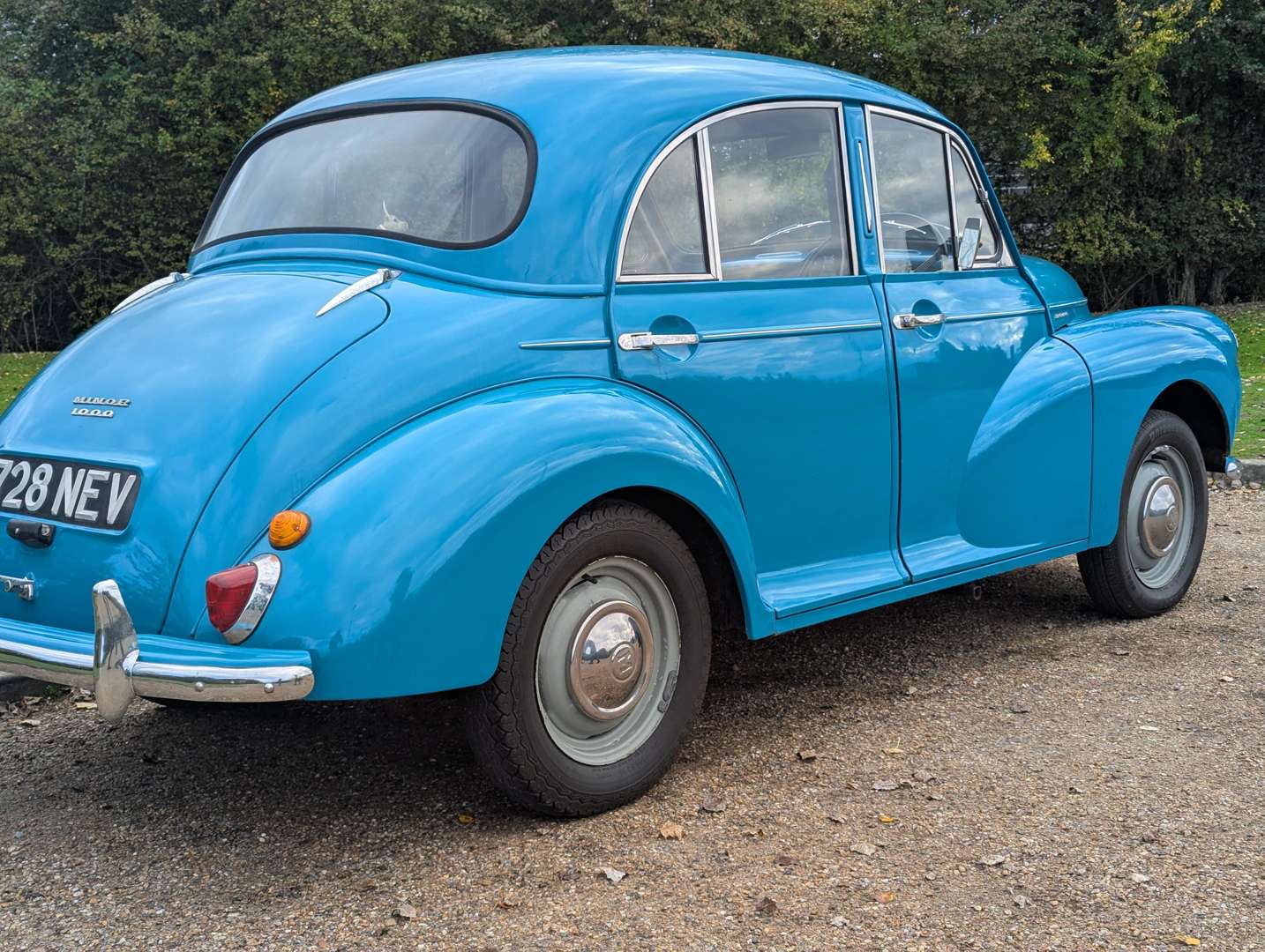 <p>1959 MORRIS MINOR</p>