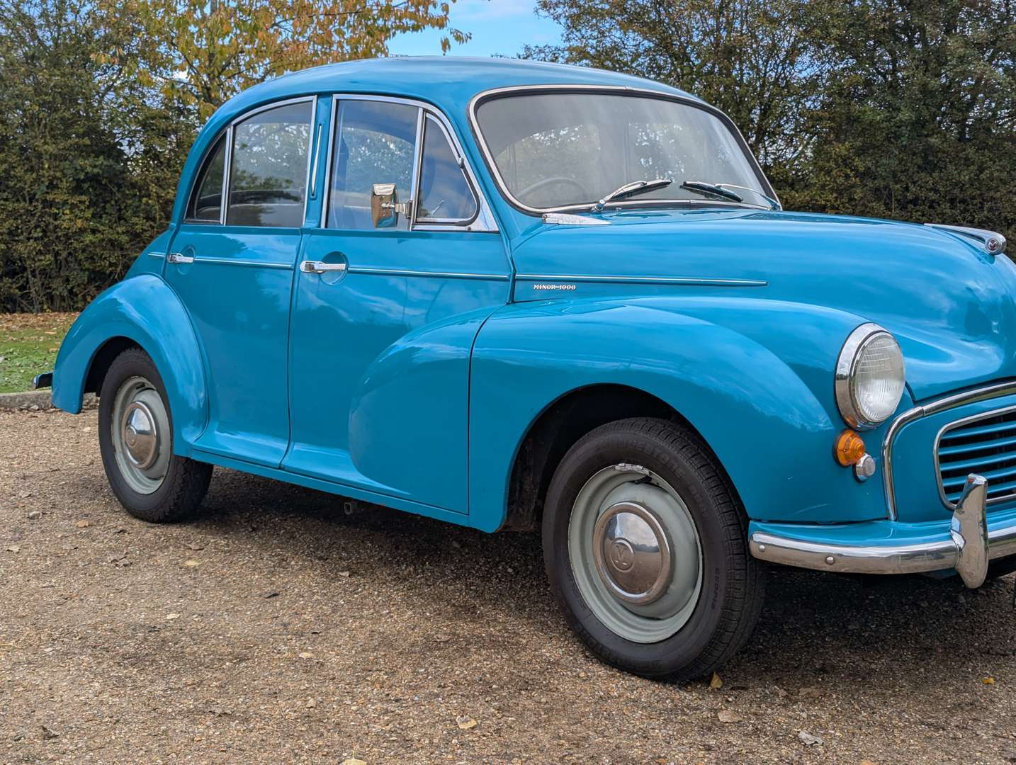 <p>1959 MORRIS MINOR</p>
