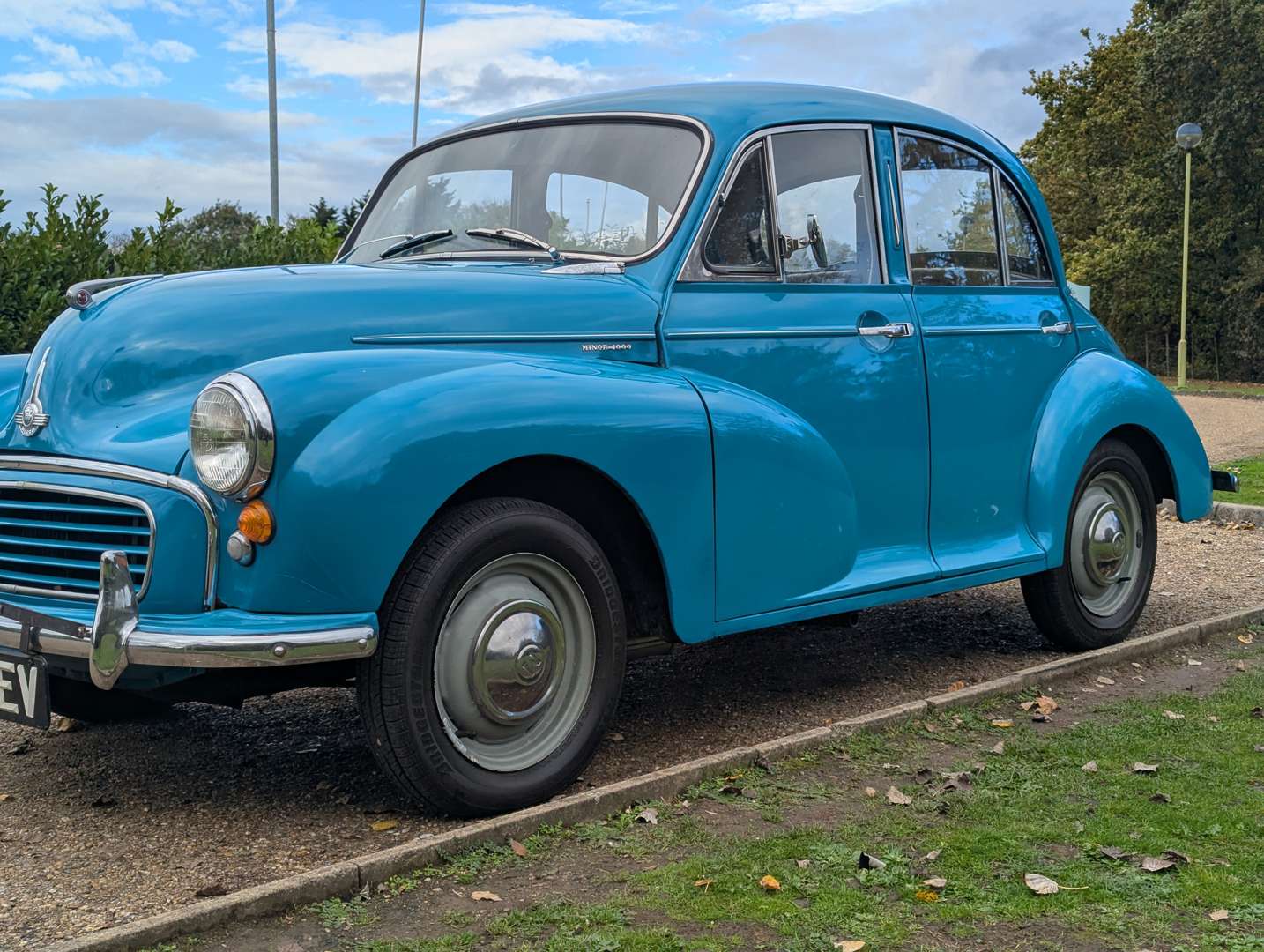<p>1959 MORRIS MINOR</p>