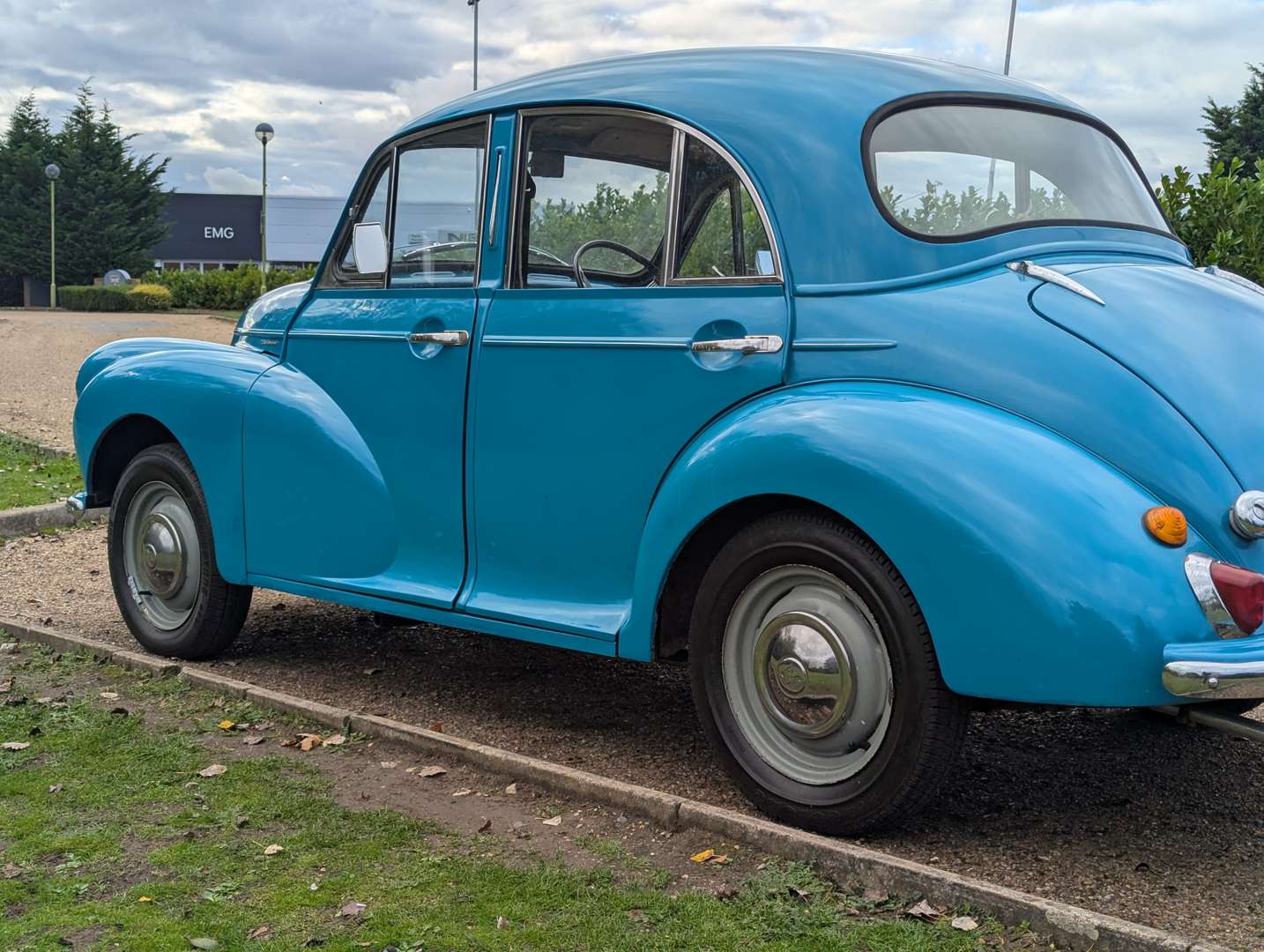 <p>1959 MORRIS MINOR</p>