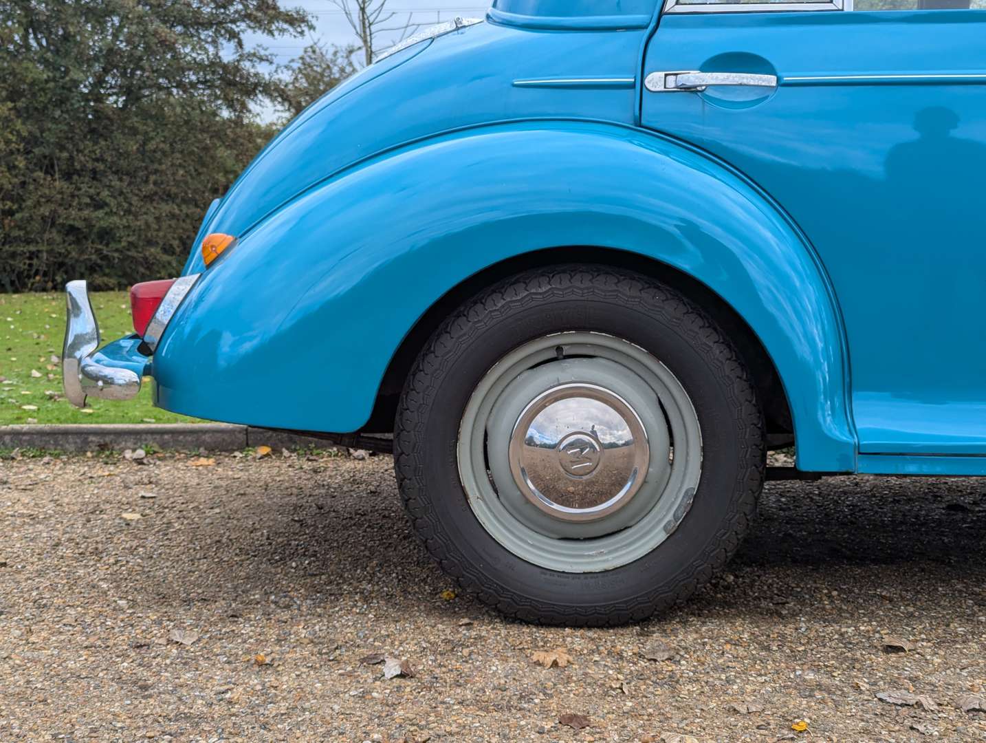 <p>1959 MORRIS MINOR</p>