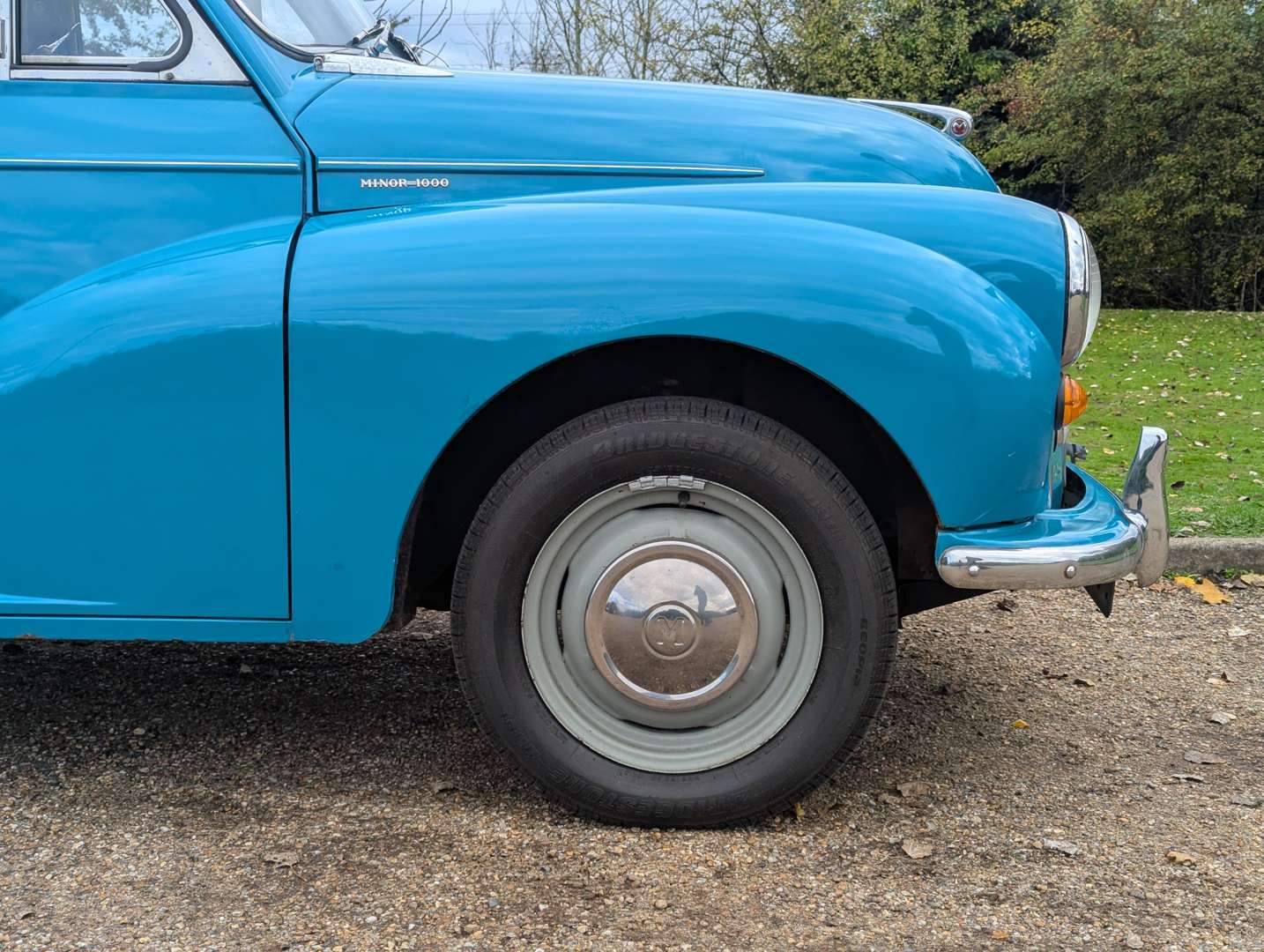 <p>1959 MORRIS MINOR</p>