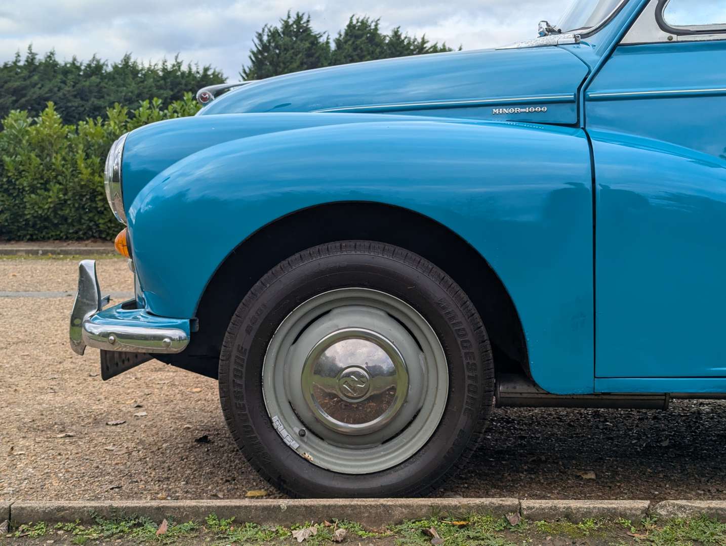 <p>1959 MORRIS MINOR</p>